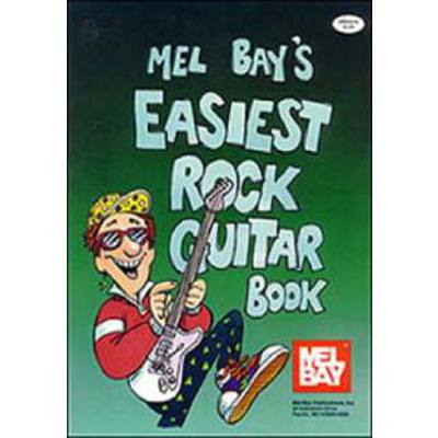 0796279009027 - Easiest Rock guitar book