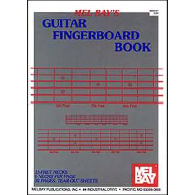 0796279011297 - Notenblock Guitar fingerboard book