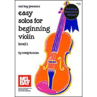 0796279011532 - Easy solos for beginning violin 1