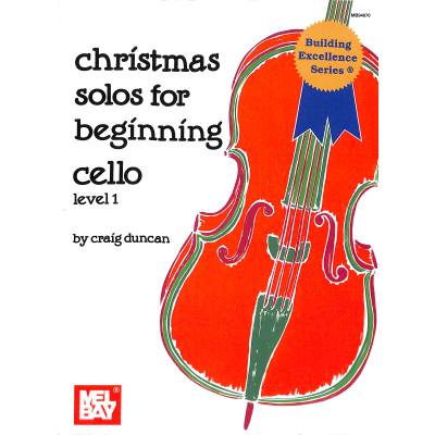 0796279012263 - Christmas solos for beginning cello