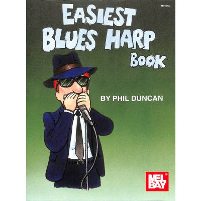 0796279012317 - Easiest blues harp book