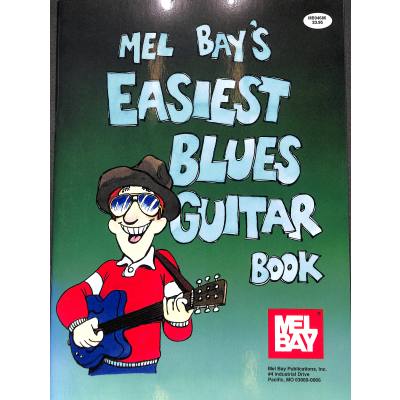 0796279012478 - Easiest Blues guitar book