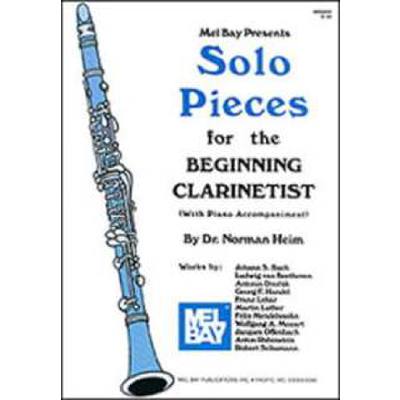 0796279014885 - Solo pieces for the beginning clarinetist