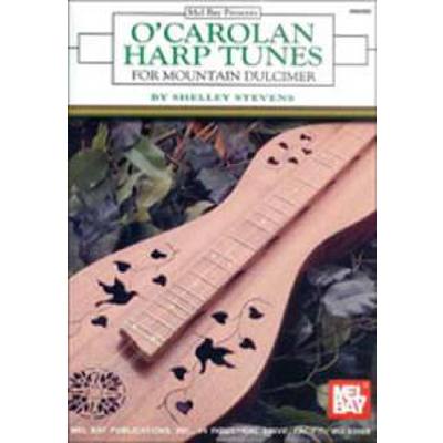 0796279015561 - OCarolan harp tunes for mountain dulcimer