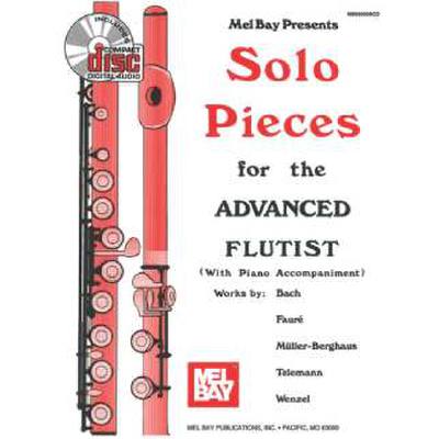 0796279016803 - Solo pieces for the advanced flutist