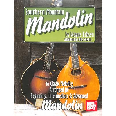 0796279021340 - Southern mountain mandolin