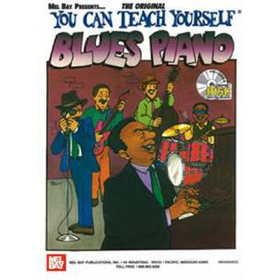 0796279021432 - You can teach yourself blues piano