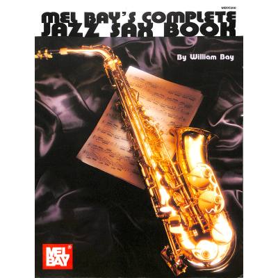 0796279021814 - Complete Jazz sax book