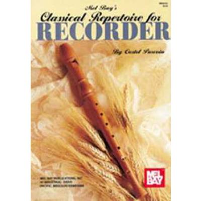 0796279022576 - Classical repertoire for recorder