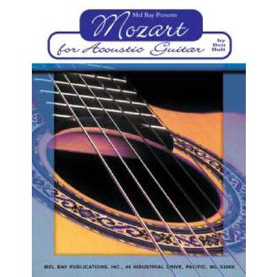 0796279026314 - Mozart for acoustic guitar