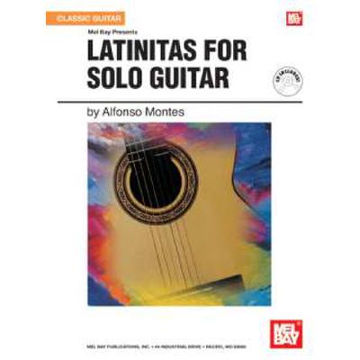 0796279026420 - Latinitas for solo guitar