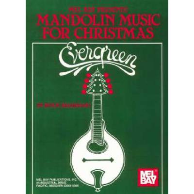 0796279026468 - Mandolin music for christmas - evergreen