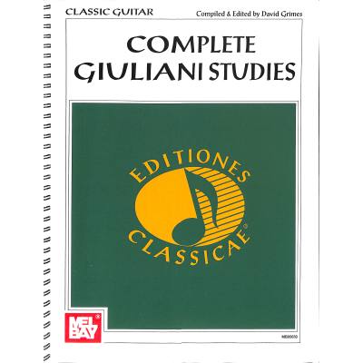 0796279028110 - Complete Giuliani Studies