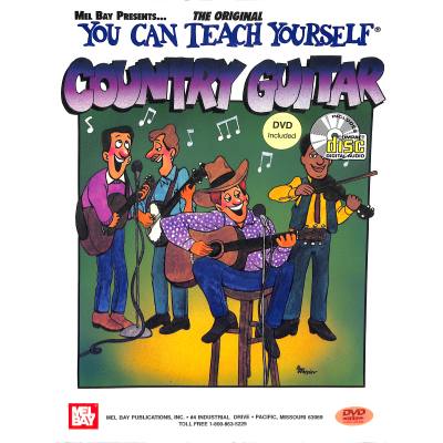 0796279031295 - You can teach yourself Country guitar