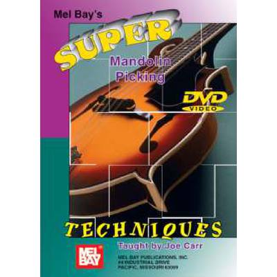 0796279032452 - Super mandolin picking techniques