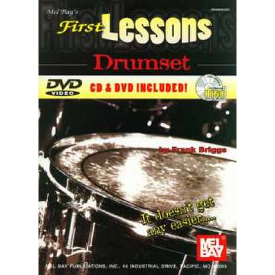 0796279032643 - First lessons drumset