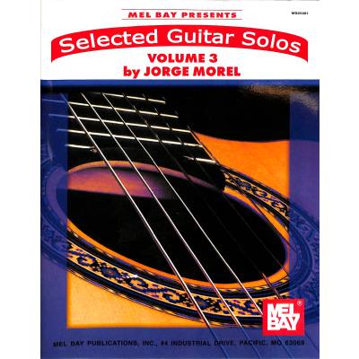 0796279036542 - Selected guitar solos 3