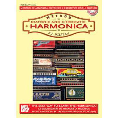 0796279036702 - Method for diatonic + chromatic harmonica