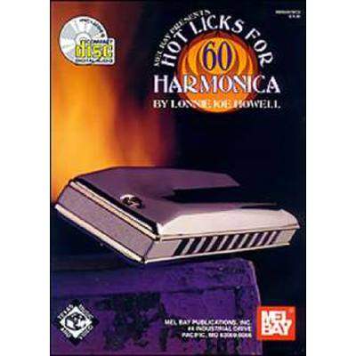 0796279036771 - 60 hot licks for harmonica