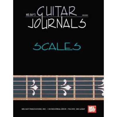 0796279036825 - Guitar journals - scales