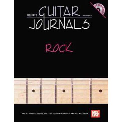 0796279037204 - Guitar journals - Rock