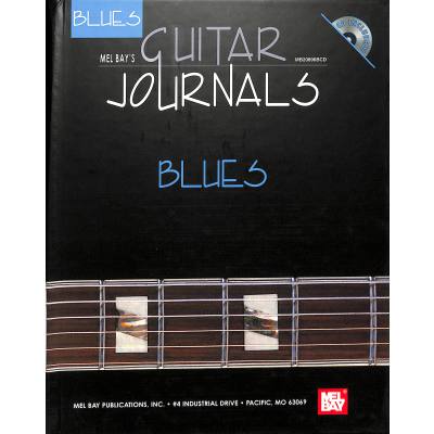 0796279037211 - Guitar journals - Blues