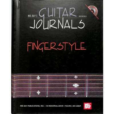 0796279037228 - Guitar journals - fingerstyle