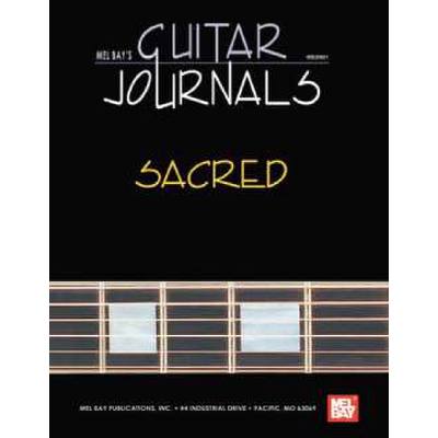 0796279037273 - Guitar journals - sacred