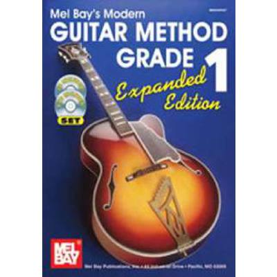 0796279037525 - Modern guitar method 1 - expanded edition