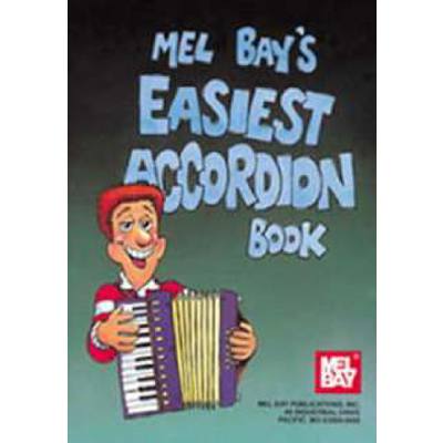 0796279038553 - Mel Bays easiest accordeon book