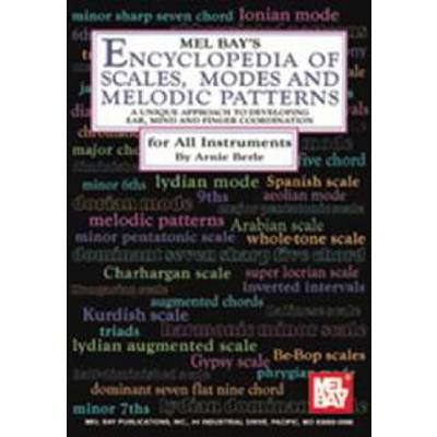 0796279038621 - Encyclopedia of scales modes + melodic patterns