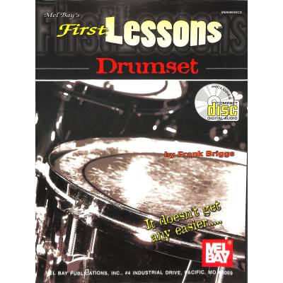 0796279038850 - First lessons - drumset