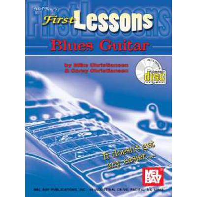 0796279039000 - First lessons - Blues guitar