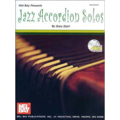 0796279039307 - Jazz accordion solos