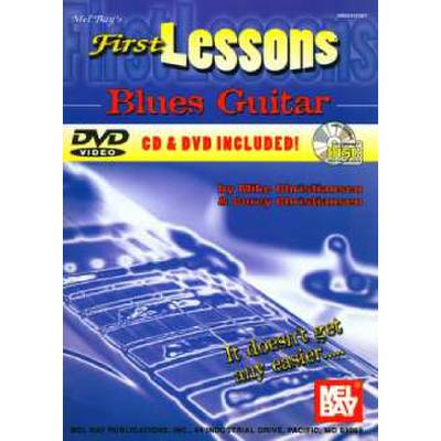 0796279040839 - First lessons blues guitar