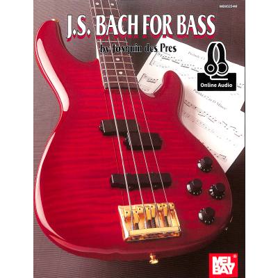 0796279042697 - Bach for bass