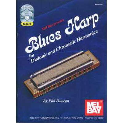 0796279042833 - Blues harp