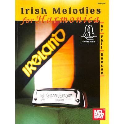 0796279043502 - Irish melodies for harmonica