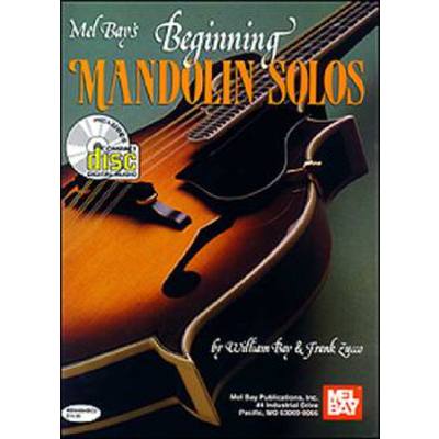 0796279043656 - Beginning mandolin solos