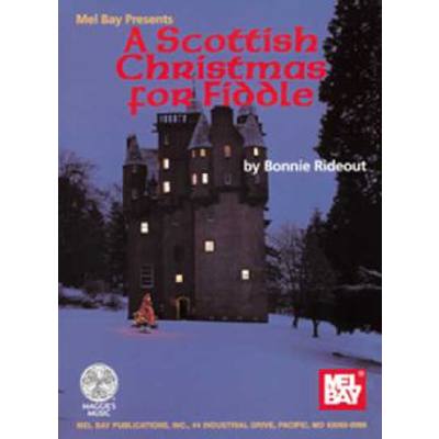 0796279044288 - A scottish christmas for fiddle