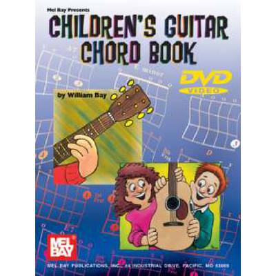 0796279046176 - Childrens guitar chord book