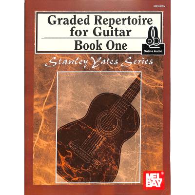 0796279046312 - Graded repertoire for guitar 1