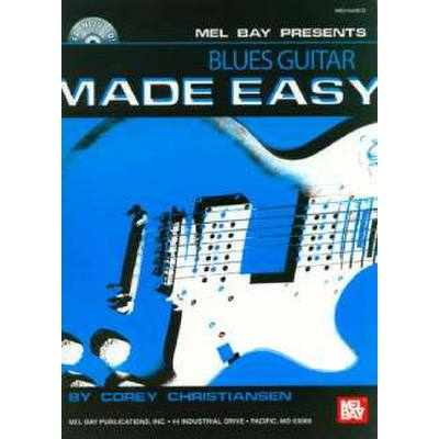 0796279046435 - Blues guitar made easy