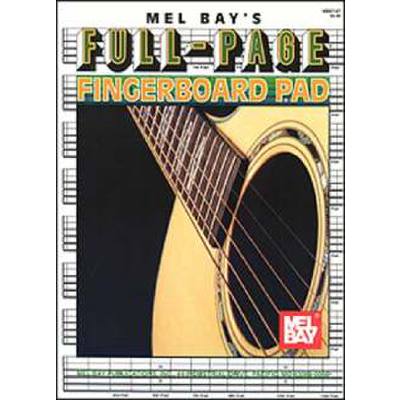 0796279048446 - Notenblock full page fingerboard pad