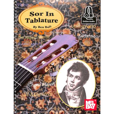 0796279048644 - Sor in tablature