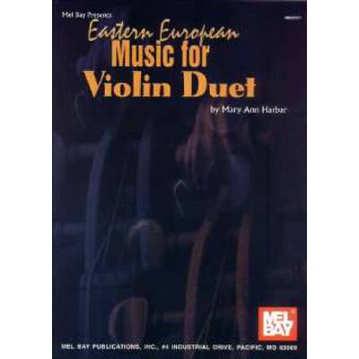 0796279048781 - Eastern european music for violin duet