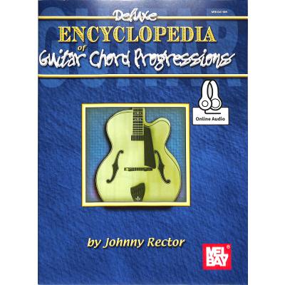 0796279048873 - Deluxe encyclopedia of guitar chord progressions