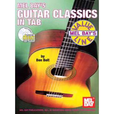 0796279048880 - Guitar classics in tab