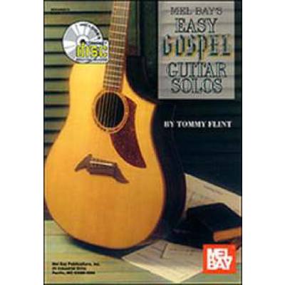 0796279048989 - Easy Gospel guitar solos