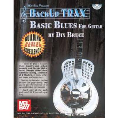 0796279049504 - Backup trax - basic blues for guitar